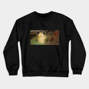 Venus and Anchises Greek Mythology Painting by William Blake Richmond Crewneck Sweatshirt